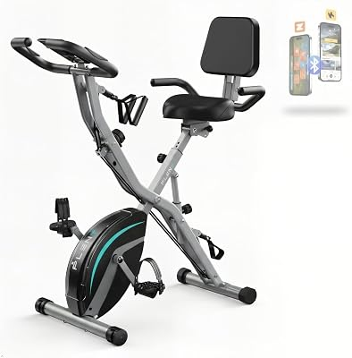 PLENY Folding Exercise Bike