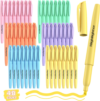 QICEWINLY 48 Count Pastel Highlighters Bulk
