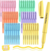 QICEWINLY 48 Count Pastel Highlighters Bulk