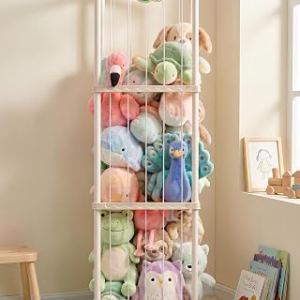 Stuffed Animal Storage Organizer for Kids Room