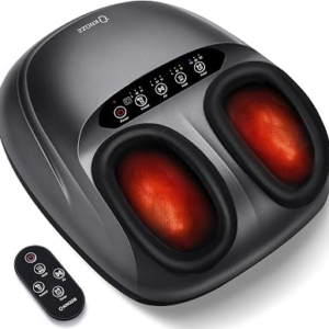 KNQZE Shiatsu Foot Massager with Heat