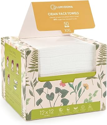 LUMIDOMA Disposable Face Towel