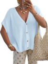 NEWHER DAILY Womens Batwing Short Sleeve Cardigans Sweaters