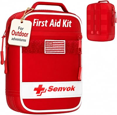 Senvok Small First Aid Kit for Car