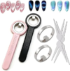 CDUYEH Cat Eye Magnet for Gel Nail Polish