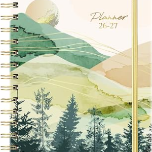 WOWYOGA 2026-2027 Planner