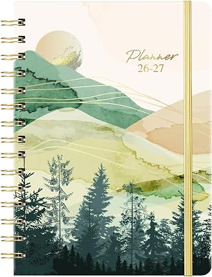 WOWYOGA 2026-2027 Planner