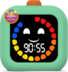 Digital Visual Timer for Kids – Rechargeable, Silent Count Up/Down for Calmer Routines – 99 Min Countdown Kids Timer for Classroom, Home & Therapy – Builds Focus & Independence
