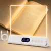 ANMEERY 2500mAh Rechargeable Full Page Book Light
