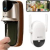 ANYFREE Solar Video Doorbells Camera
