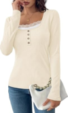 WIHOLL Womens Tops