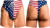 Men’s Patriotic Swim Trunks