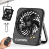 DRIFWIN 5000mAh Cruise Approved Travel Fan