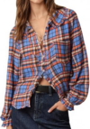 TANKANEO Peter Pan Collar Button Down Shirts