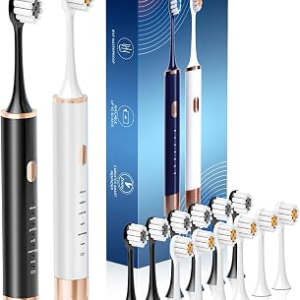 ANEEBART 2 Pack Electric Toothbrush