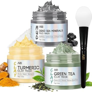 ANAI RUI 3 Pcs Face Mask Set