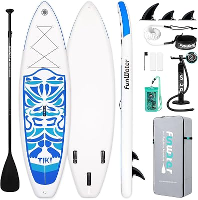 FUNWATER Inflatable Stand Up Paddle Board