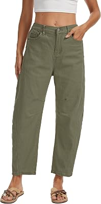 DAOAO Barrel Jeans for Women