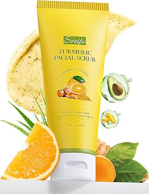 SRRIPO Revitalizing Exfoliation Face Scrub