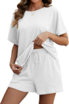 Summer Outfits for Women Knit Short Sets