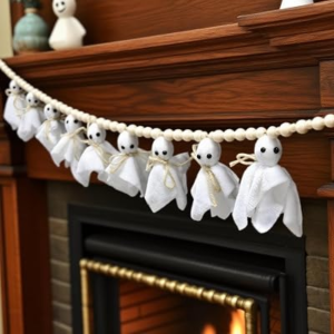 KIMPOK 8Ft Halloween Banner Garland