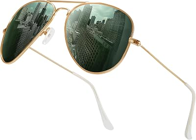 KUNCHU Classic Aviator Sunglasses