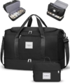 WOOMADA 2Pcs Large Travel Duffle Bag