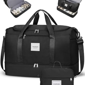 WOOMADA 2Pcs Large Travel Duffle Bag