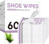 ZHENYEMEI 60 Packs Sneaker Cleaner Wipes