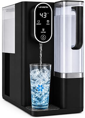 LEYSERN Cold Countertop Reverse Osmosis Water Filter