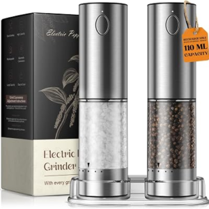 IOION Electric Salt and Pepper Grinder Set