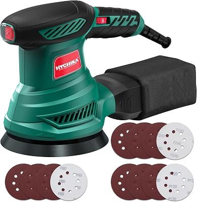 HYCHIKA BETTER TOOLS FOR BETTER LIFE Random Orbital Sander