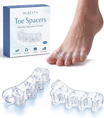DLAEYTH Toe Spacers