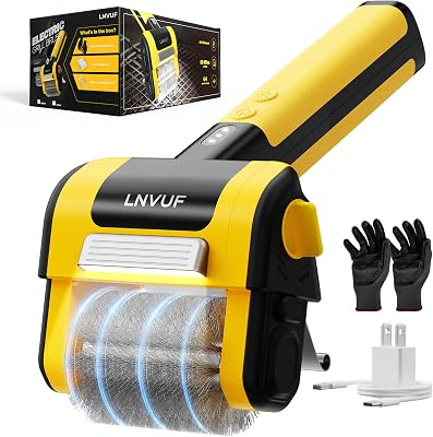 LNVUF Electric Cleaning Brush
