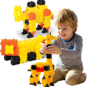 Morphun Zoo 3-in-1 STEM Animal Building Blocks Value Pack 77 pcs Ages 3+