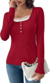 WIHOLL Womens Tops