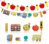 HANDYTOOLINC Back to School Decorative Banner Set