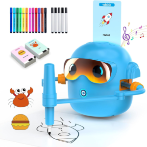 Smart Voice Interactive Drawing Robot, Educational Toy for Kids 3-8
