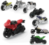 MQDMINI 8 Pack Mini Motorcycle Models, Diecast Motorcycles, Desk Toys for Office Stress Relief Decor
