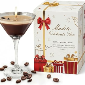 SILEAGEO Espresso Martini Scented Candle