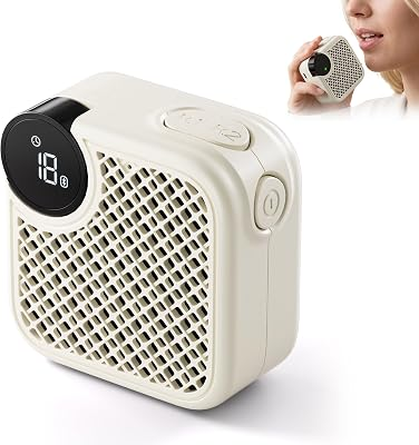 HOTWILL Portable Sound Machine with Voice Recording
