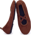 AWFI Velvet Ballet Flats for Women