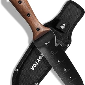 ROYTOA Hori Hori Garden Knife