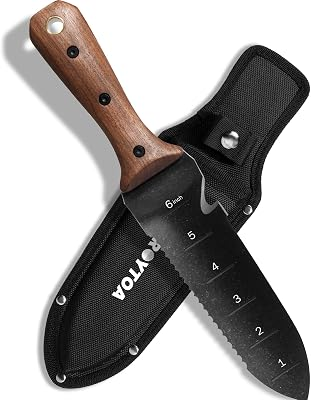 ROYTOA Hori Hori Garden Knife