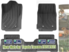 PYNIRO Floor Mats for Toyota Tacoma 2024 2025