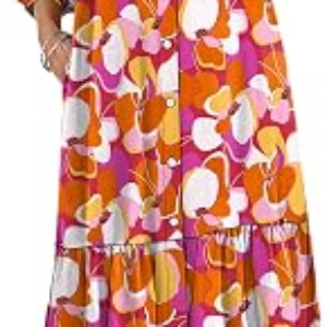 ANRABESS Boho Maxi Dresses