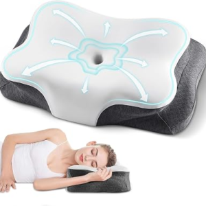 SILKENA Cervical Neck Pillow