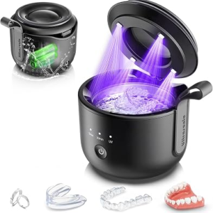 TEXISSIS Ultrasonic Retainer Cleaner Machine