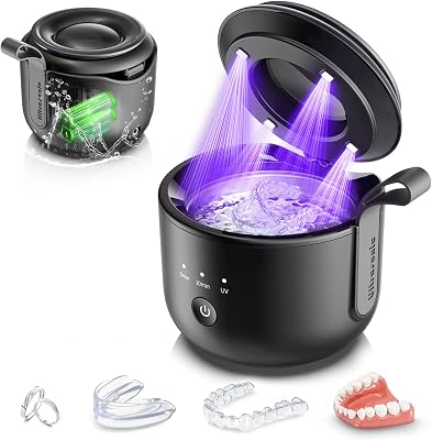 TEXISSIS Ultrasonic Retainer Cleaner Machine