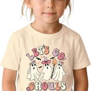SANIXJOO Halloween Toddler Shirt